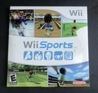 Wii Sports 2006 Nintendo Wii CIB Complete with Manual Cardboard Sleeve TESTED