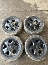 Ford Transit Alloy Wheels 16 Inch 5.5Jx16 5x160 ET56 Set Of Four Nexen 205/65/16