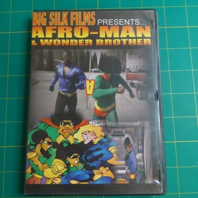 Big Silk Films Presents Afro-Man & Wonder Brother DVD Independent Film