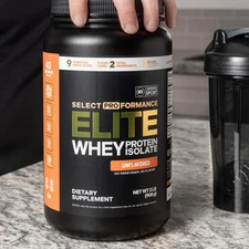 Silver Star Nutrition Select Proformance Elite Whey Protein Isolate Powder - NEW