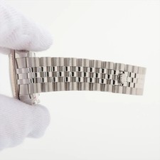 Rolex Datejust 178274 SS×WG SS AT Grey flower dial 7