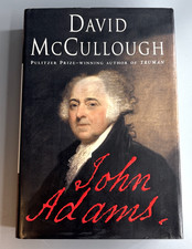 John Adams 2001 Hardcover David McCullough Simon & Schuster Biography Pulitzer