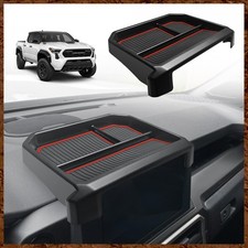 Dashboard Organizer for 2024-2026 Tacoma/2025 4Runner 8-in, Red 