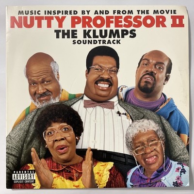 Nutty Professor II: The Klumps Soundtrack-12'' Vinyl 2x LP Gatefold-2000-EXPLICIT