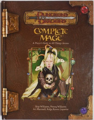 Dungeons & Dragons D&D 3.5 complete Mage, selten,sehr gut bis neuwertig,englisch