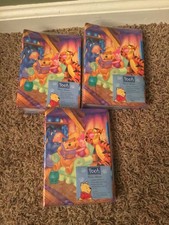 Vintage Disney Winnie The Pooh Photo Album Lot Of 3 Holds 120 Photos 4  X 6  