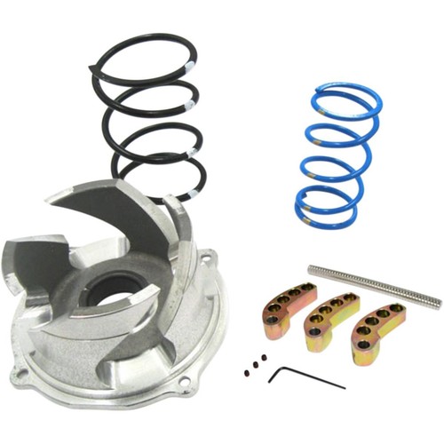 BikeMan Stage 2 Clutch Kit-Low Altitude 0-6000ft. for 2015-2019 Polaris 600 - Picture 1 of 2