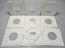 MCA Records Company Paper Sleeve Lot 45 RPM Vinyl White Black Logo (10)