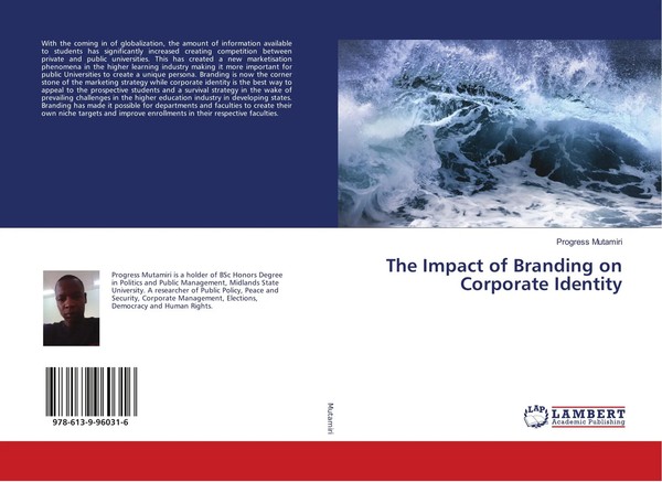 The Impact Of Branding On Corporate Identity Progress Mutamiri Taschenbuch 2018-image