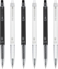 Gel Pens 0.28Mm Extra Fine Point Pen, Black Ink, Ball Point Pen for School, Offi