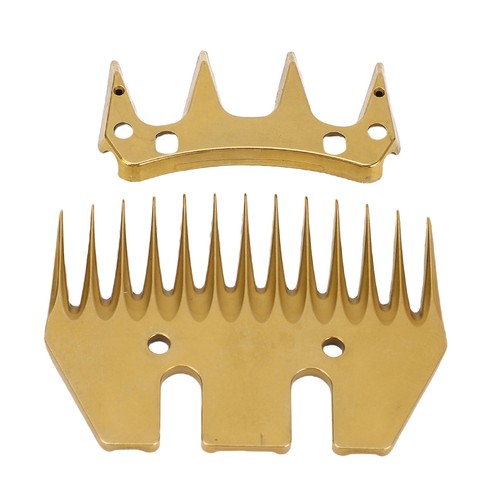Sheep Shears Replacement Blades 7mm Spacing Electric Sheep Clipper Blades Part - Picture 4 of 12