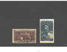 POLAND Scott. 578-79. 480TH BIRTH ANNIV. OF NICOLAUS COPERNICUS.  As per Scan