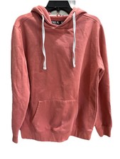Free Planet Hoodie Sz Medium Kangaroo pockets Organic Cotton Made In Pakistan
