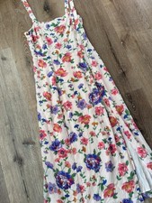 Sezane 100% Silk Rosella Midi Dress size 2 US or 34