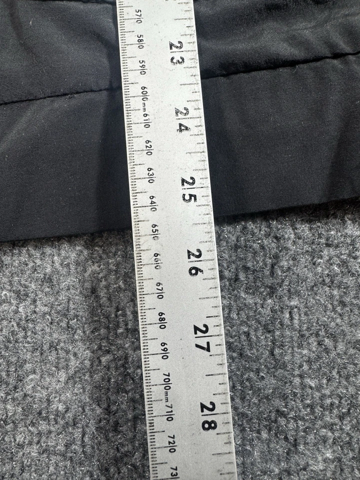 Blauer Men's B.Dry 3-Season Jacket Men's Size Medium Black Bomber Jacket coat - Image 4 of 4