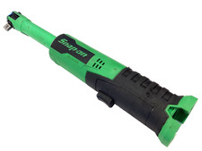 Snap On Green 38 Drive 14.4 Volt Brushless Cordless Long Neck Ratchet Ctr867a
