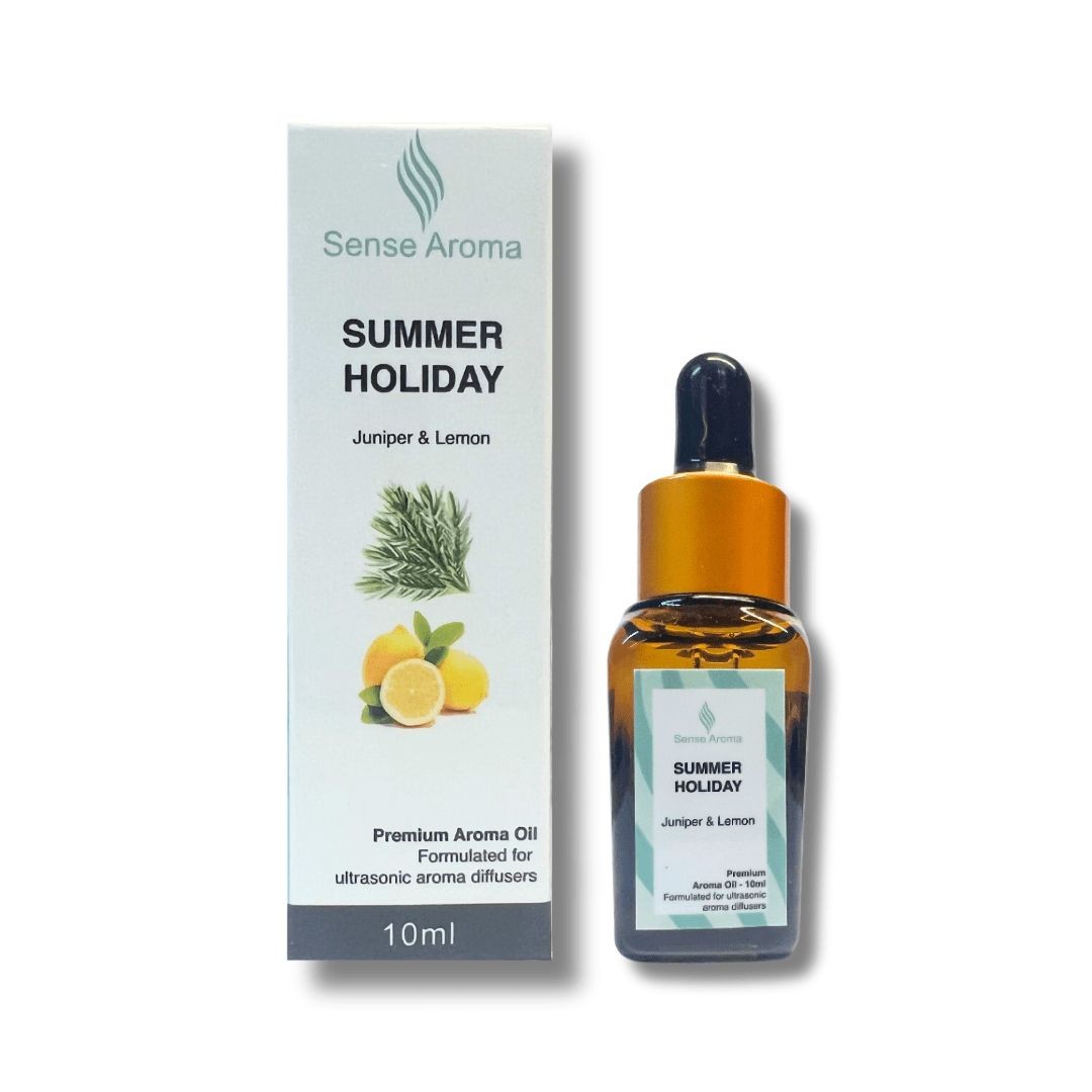 10ml Summer Holiday Fragrance Aroma Oil Ultrasonic Diffuser Juniper Lemon Scent