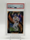 BO NIX 2024 PANINI SELECT #117 ORANGE SHOCK ROOKIE RC COLOR MATCH /399 PSA 10