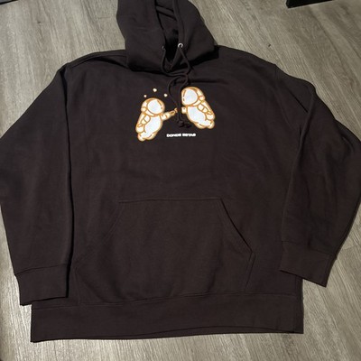 Ivan Cornejo Hoodie Mens S Brown Concert Mirada Tour Merch Donde Estas Pullover