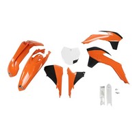 Ufo Plastiksatz Komplett Body KIT Passend FüR KTM Sx/Sxf 13-15 OE