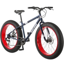 Mongoose Dolomite Fat Tire Mountain Bike 7 Sp...