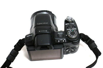 Sony Cyber-shot DSC-HX1 Digital Camera 9MP 20X Optical Zoom | eBay