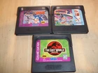 Sega Game Gear Game Lot of 3 Sonic 2 Sonic Chaos Lost World Exc.Tested