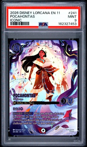 Pocahontas - Peacekeeper graded PSA 9 for sale on eBay