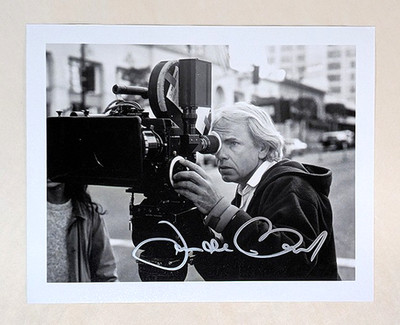Jan de Bont signed 8x10'' Photo TWISTER Speed DIRECTOR autograph COA