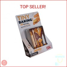 TINY Baking with 20 Delicious Tiny Recipes. Big Science. Tiny Tools.