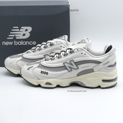 New Balance 1000 Sneakers Men's M1000MEW Sea Salt/Grey