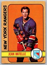1972-73 O-Pee-Chee #12 Jean Ratelle (ref 170707)