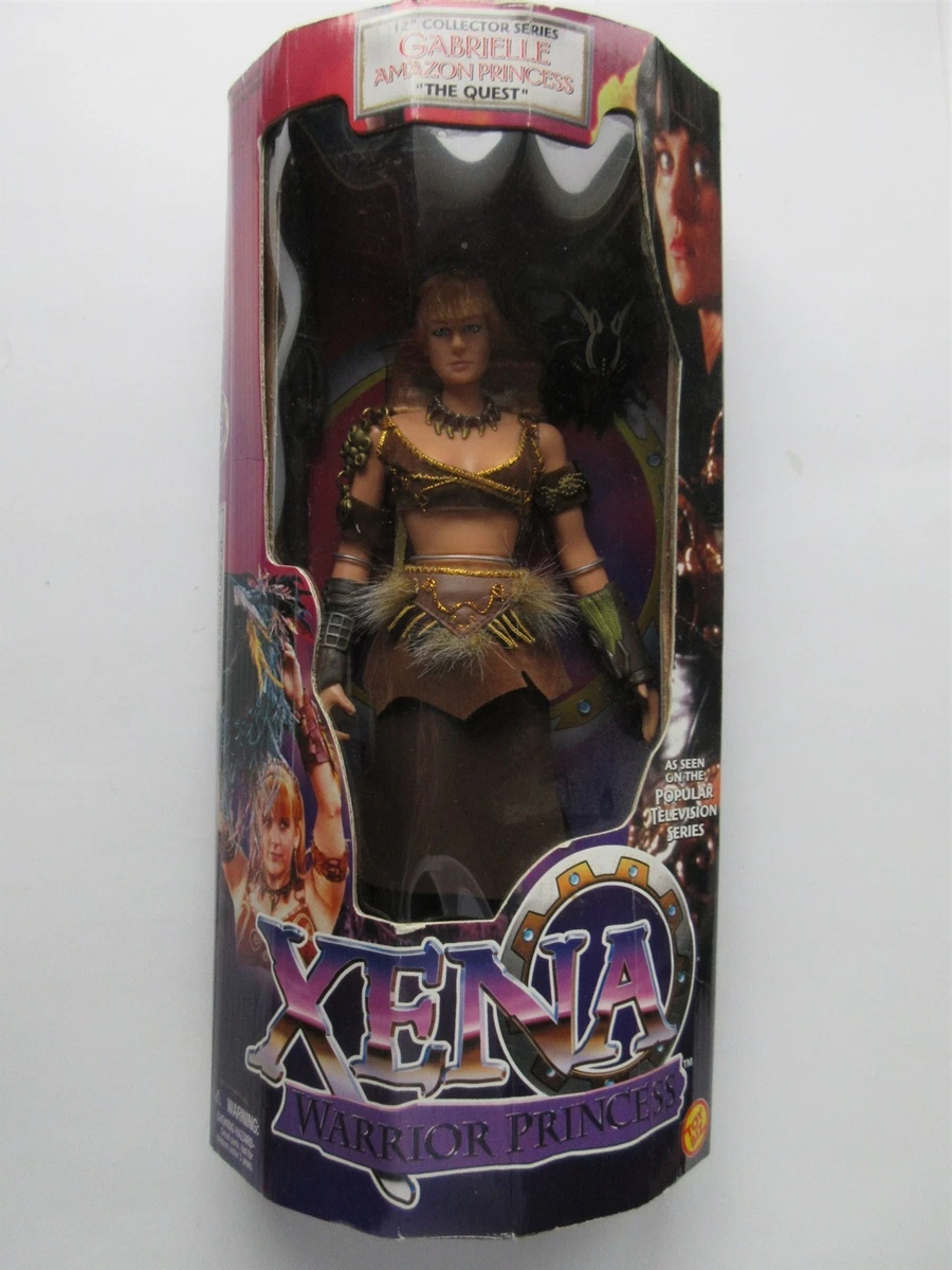 Figurine D6 Xena – Bandai / Giochi Preziosi – Vintage 1996 – MIB – Années 90