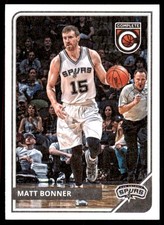 2015-16 Panini Complete: Matt Bonner San Antonio Spurs #142