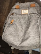 RUVALINO Diaper Bag Backpack, Multifunction Travel Multi compartments Waterproof