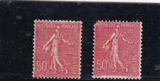 Yvert 199 * Semeuse lignée