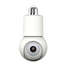 Eco4life Sc-ripc-2006 Wi-fi 2k 1440p Smart Ptz Light Bulb Security Camera,