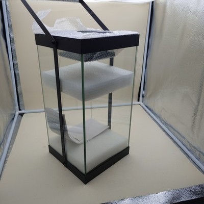 blomus Laterne FINCA BH 27x47 cm schwarz