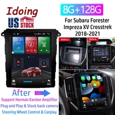 9.7" Android Car Radio Stereo for Subaru Forester XV Impreza 2018 2019 2020 2021