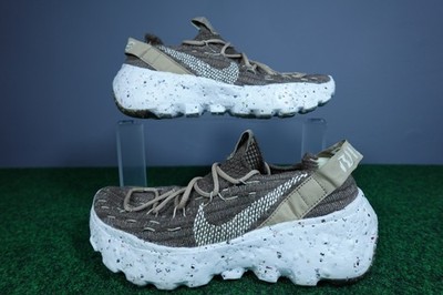 CS⑅◡̈*UN⑅ Nike Space Hippie 01 Shoes Mens Size 7 Sustainable Recycled CD3476