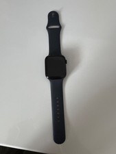 Apple Watch Series 9 45mm Aluminum Case with M/L Sport Band - Midnight GPS ...