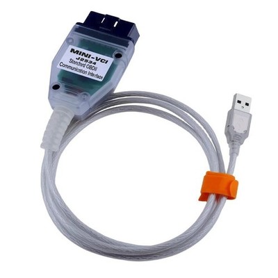 Mini vci j2534 Cable v18.00.008, obd2 Scanner Adapter for gm tech 2, obdlink ...