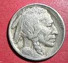 1913 US Buffalo Nickel! "Philadelphia" Mint Mound Variety Type 1! FINE X490 Coin