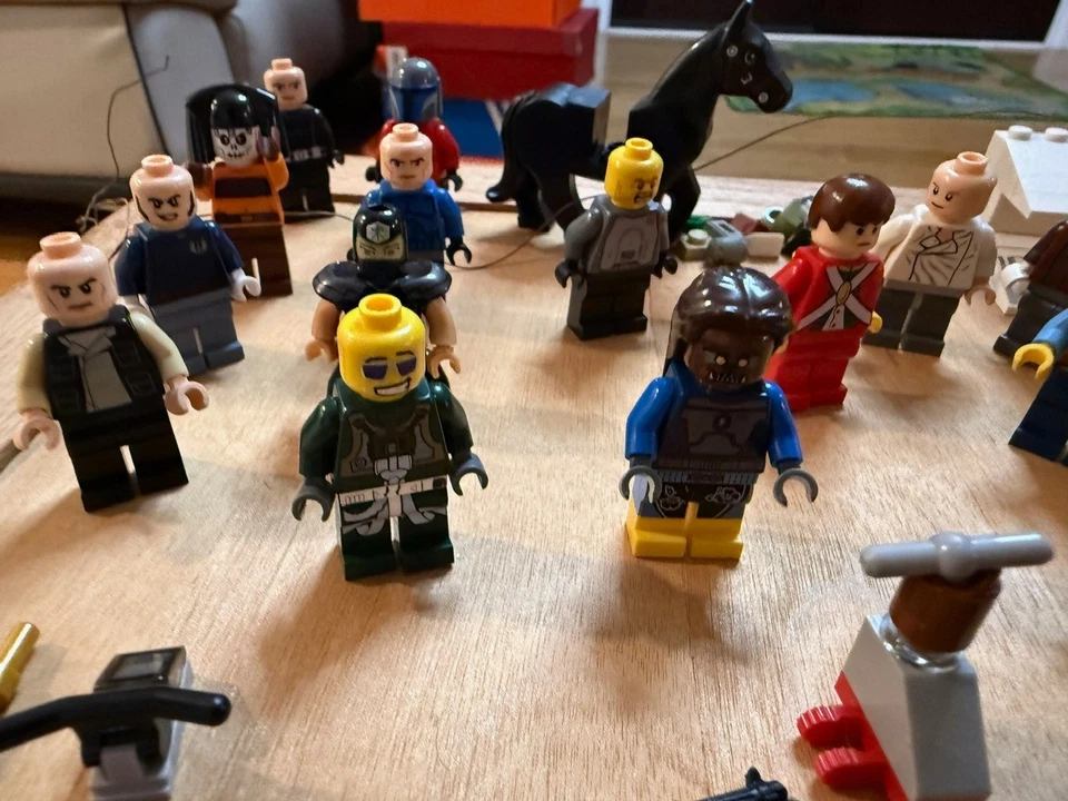 Lote de mini figuras Lego - Star Wars, Ninjago, MÁS Foto 2 de 4