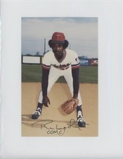 1983 BRF Minnesota Twins Postcards Ron Washington 0au4