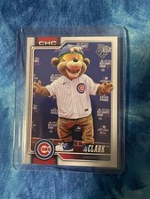 2026 Topps Series 1 Celebration - Clark Mascot #M-18 - Chicago Cubs