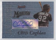 2007 Bowman's Best Prospects Auto Blue 74/99 Chris Coghlan #BBP58 Auto 0c6