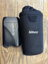 Nikon 350 Golf Laser Good Working Condition with A Brand New Battery Fitted. VGC