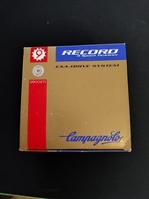 2    Cassette Titanio Campagnolo Record 12-21 9v Casete Full Titanio NOS