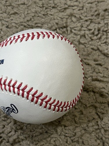 Baseball autografato KOYO AOYAGI ufficiale Major League con certificato di autenticità - Foto 6 di 6